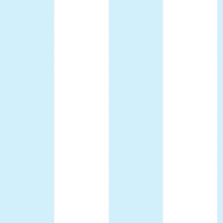 Imagem de Papel de Parede Listrado Azul Céu com Listras Largas