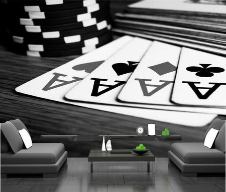 Gatos, cães e cassino 