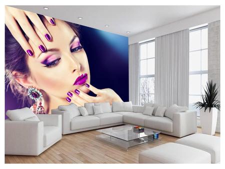 Personalize qualquer tamanho papéis de parede 3D murais foto salão