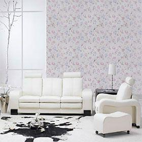 Imagem de Papel de Parede Texturizado Floral (1,06m x 15,6m)