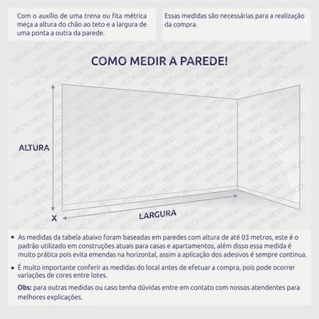 Imagem de Papel De Parede Tijolinho Branco Massa 0,57 X 3M