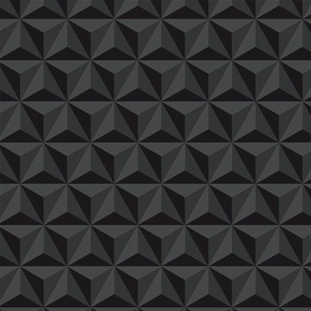Imagem de Papel de Parede Triângulos 3D Verde escuro Para Sala E Quarto 1 Metro