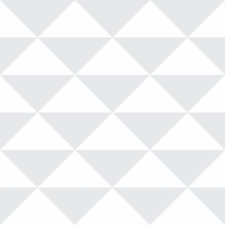Imagem de Papel de Parede Vinílico Autoadesivo Lavável Geométrico Triangular Tons de Cinza Decoração Moderna Quarto - Sala de Estar - Escritório