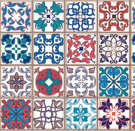 Papel de Parede Vinílico Autoadesivo Lavável Pastilha Ladrilho Azulejo  Português Provençal Barroco Colorido Decoração Moderna Cozinha - Banheiro -  PJMAXX - Papel de Parede - Magazine Luiza