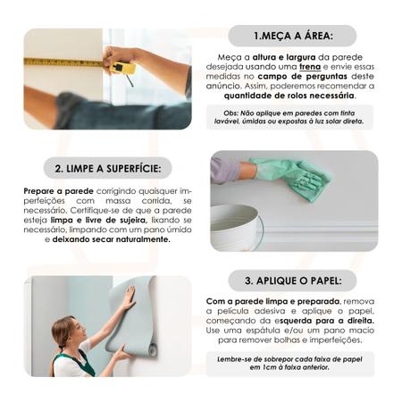 Papel De Parede Vinílico Costela Adão Dourada Sala 12m - DELIQUADROS Imagem de Papel De Parede Vinílico Costela Adão Dourada Sala 12m