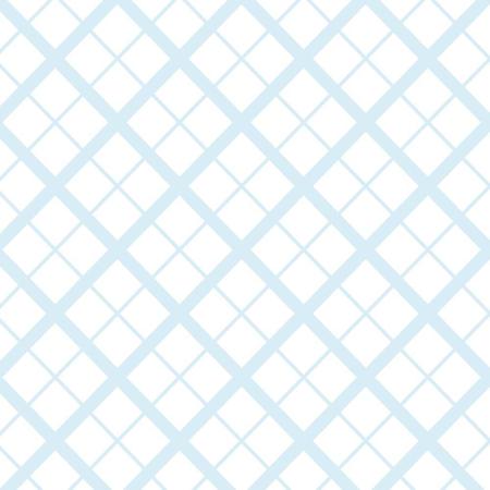 Papel de Parede Xadrez - Mod 014 Azul Claro-60x300cm