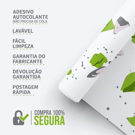 Imagem de Papel de Parede Zara Geométrico Autocolante Lavável