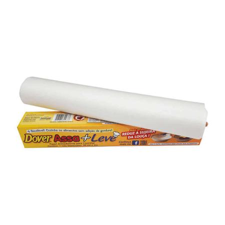Papel Dover Assa Leve Antiaderente 30cm Kit Com 3 Unidades - 3M Imagem de Papel Dover Assa Leve Antiaderente 30cm Kit Com 3 Unidades