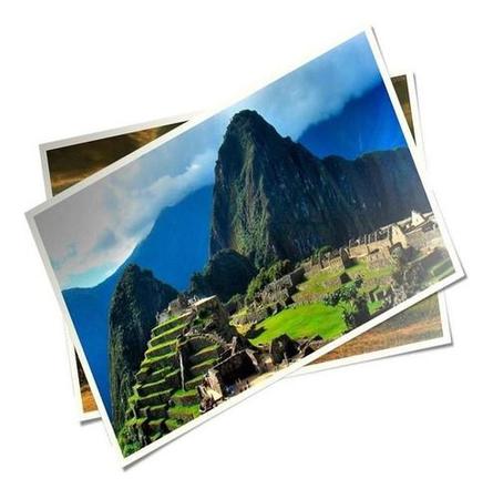 Imagem de Papel Fotográfico 120g A4 Glossy Dupla Face Brilh 100 Folhas