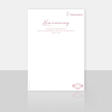 Imagem de Papel Hahnemühle Harmony Aquarela A4 - 300g/m² - Textura Fina - 12 folhas