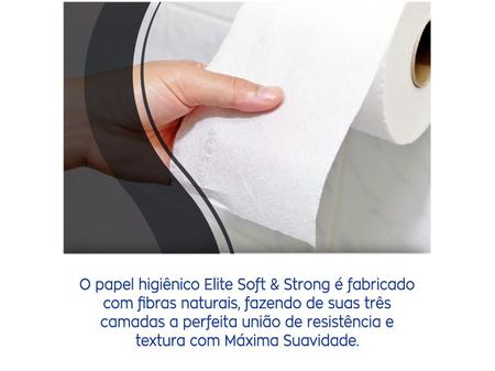 Imagem de Papel Higiênico Folha Tripla Elite Soft & Strong - 16 Rolos 20m