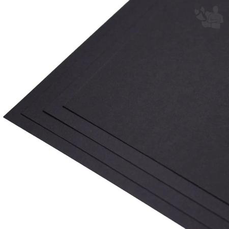 Imagem de Papel Kraft Card Plus 240G A3 (Black) 50 Folhas