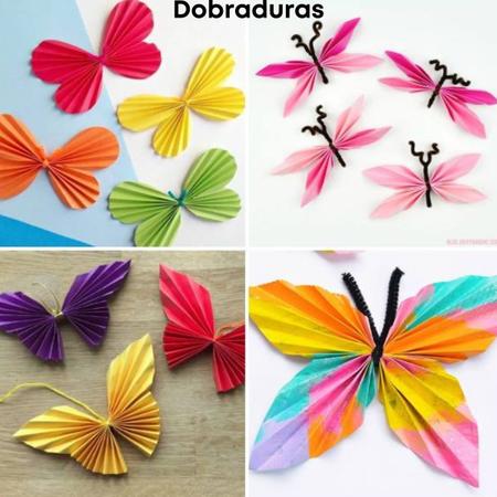 Parliky 200 Folhas Folhas Decorações A Granel Impressão De Papel Artesanato  Papel Crafting Papel Dobrável Papel Origami Papel Dupla Face DIY