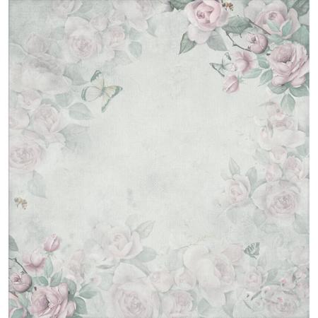 Imagem de Papel para Scrapbook Mayumi Takushi OPA - Flor Rosas 3 - 2651