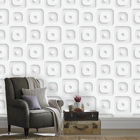 3D abstrato geometria xadrez foto papel de parede, mural colorido,  casamento Roompaper para s, papel 3 D no em rolos