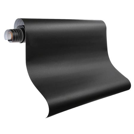 Adesivo Lousa Preto Papel De Parede Fosco 45 cm x 2 Metros Acompanha Kit 5  Giz, Magalu Empresas