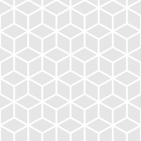 Imagem de Papel Parede Quadriculado Geometrico Classico Branco 0.5X3M