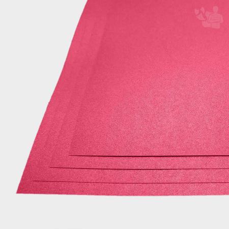 Imagem de Papel Perolizado 180G A4 Chiclete (Pink) 20 Folhas