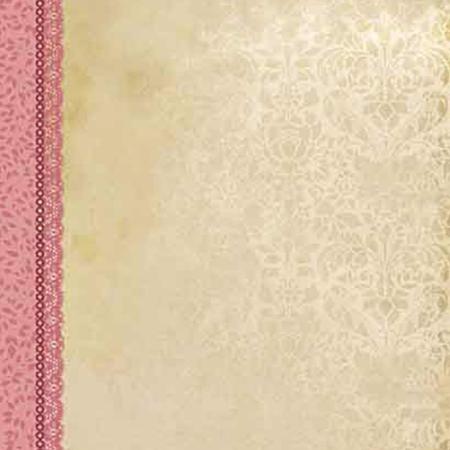 Papel Scrapbook Litocart 30,5x30,5 LSC-161 Xadrez Rosa - Cartões e