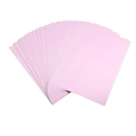 Papel Transfer Sublimático Fundo Rosa 100g A4 c/100fls - JoJo Paper Imagem de Papel Transfer Sublimático Fundo Rosa 100g A4 c/100fls
