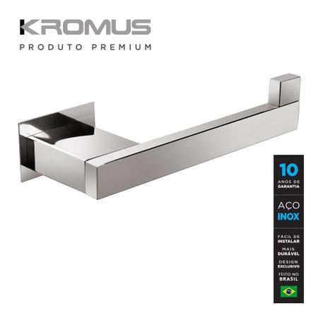 Imagem de Papeleira Inox - Kromus RT0302