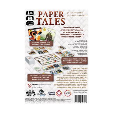 Imagem de Paper Tales - Jogo de Tabuleiro - Best Mark