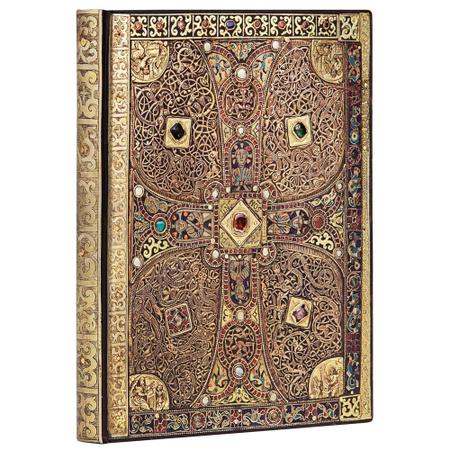 Paperblanks Flexis Lindau Gospels Midi Pautado Imagem de Paperblanks Flexis Lindau Gospels Midi Pautado