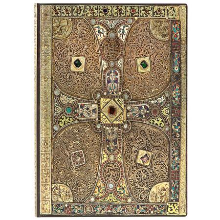 Paperblanks Flexis Lindau Gospels Midi Pautado Imagem de Paperblanks Flexis Lindau Gospels Midi Pautado