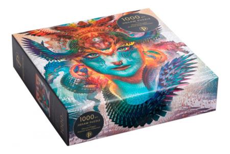 Imagem de Paperblanks Quebra Cabeça Dharma Dragon 1000 Peças