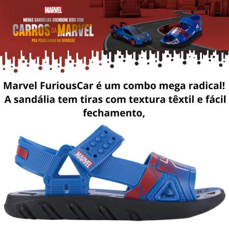 Imagem de Papete Infantil Masculina do Homem Aranha com Brinquedo Sandália De Menino Gendene Kids Lançamento Percata Menino 22662