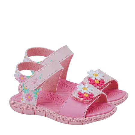 Imagem de Papete Infantil Menina Klin Tic Tac Flores