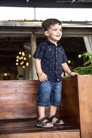 Papete Sand lia Infantil Masculino Menino 3879 997 Redmax