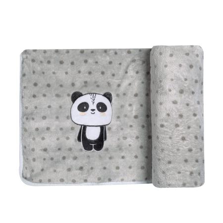 Imagem de Papi Textil Cobertor Bordado De Microfibra Papi Friends 1,10M X 90Cm Contem 01 Un