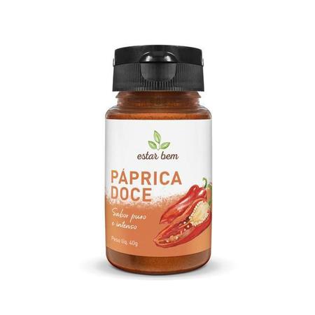 Páprica Doce Estar Bem 40G Imagem de Páprica Doce Estar Bem 40G