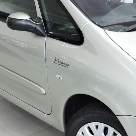 Imagem de Par Adesivos Citroën Xsara Picasso Emblema Grafite Resinado