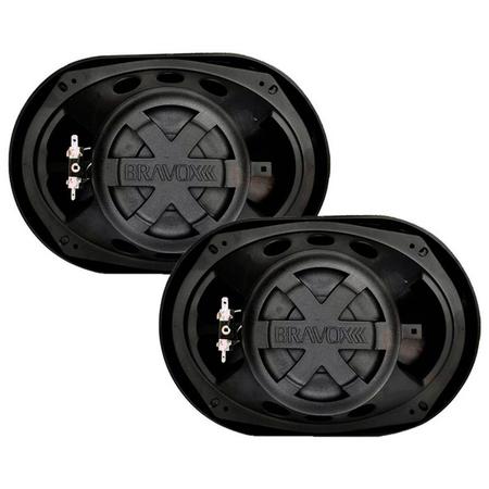 Imagem de Par Alto Falante Bravox B4X69D 6X9" 300W RMS 4 Ohms Quadriaxial