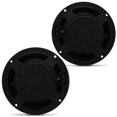 Imagem de Par Alto Falante Golf 1999 A 2019 Polo Hatch Sedan 2003 A 2019 6" 100W RMS 4 Ohms Triaxial Foxer