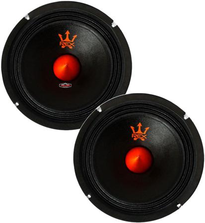 Par Alto Falante Magnum 6 Polegadas fusion 200w Rms Cada Woofer Mèdio Grave  Paredão - Woofer - Magazine Luiza