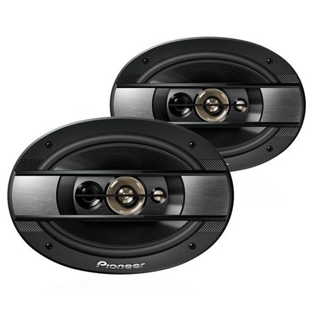 Imagem de Par Alto Falante Pioneer TS6990BR 6X9" 300W RMS 4 Ohms Quadriaxial Bobina Simples