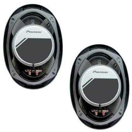 Imagem de Par Alto Falante Pioneer TS6990BR 6X9" 300W RMS 4 Ohms Quadriaxial Bobina Simples