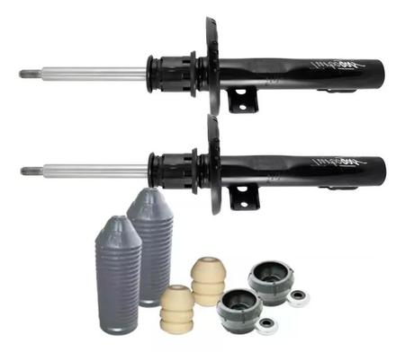 Par Amortecedor Dianteiro Gol G5 G6 G7 Voyage Coxim Batente (KIT005R) - COFAP Imagem de Par Amortecedor Dianteiro Gol G5 G6 G7 Voyage Coxim Batente (KIT005R)