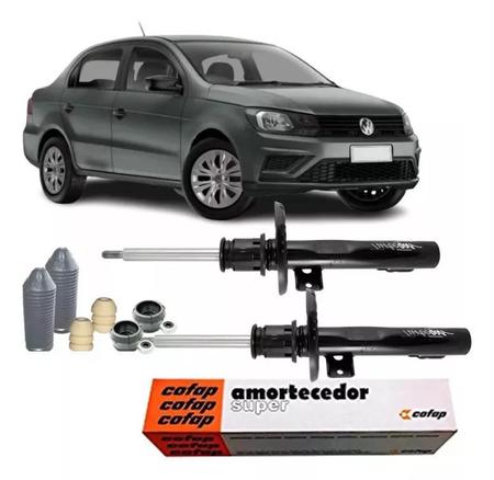 Par Amortecedor Dianteiro Gol G5 G6 G7 Voyage Coxim Batente (KIT005R) - COFAP Imagem de Par Amortecedor Dianteiro Gol G5 G6 G7 Voyage Coxim Batente (KIT005R)