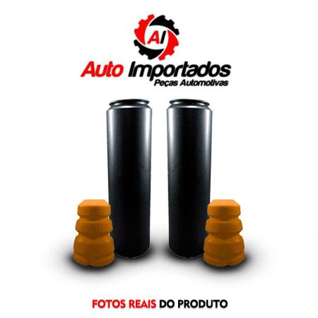 Imagem de Par Amortecedor Original Allen + Kit Coxim Traseiro Hyundai Hb20 2012 2013 2014 2015 2016 2017 2018 2019