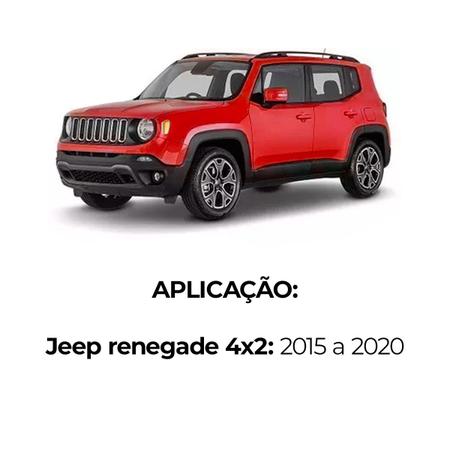 Imagem de Par Bandeja Jeep Renegade 4x2 Ano 2015 A 2020 Com Pivô