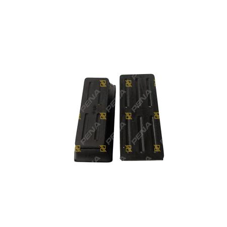 Par Batente Inf Placa Mola Dianteira 30mm Sprinter 415 CDI - PENA BORRACHAS Imagem de Par Batente Inf Placa Mola Dianteira 30mm Sprinter 415 CDI