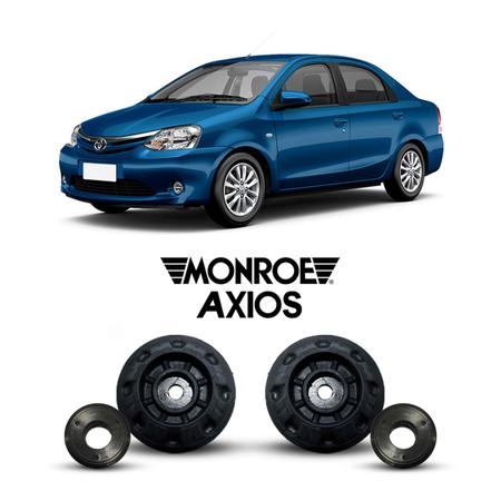 Imagem de Par Batente Rolamento Dianteiro Toyota Etios Sedan 2012/2017