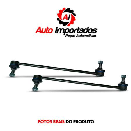 Imagem de Par Bieleta Barra Tirante Estabilizadora Suspensão Dianteira Suzuki SX4 2009 2010 2011 2012 2013 2014 2015