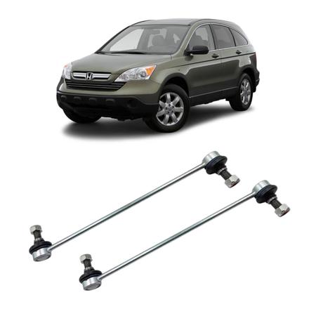 Par Bieleta Estabilizadora Dianteira Honda CR-V 2008/2014 - Solupe Parts Imagem de Par Bieleta Estabilizadora Dianteira Honda CR-V 2008/2014