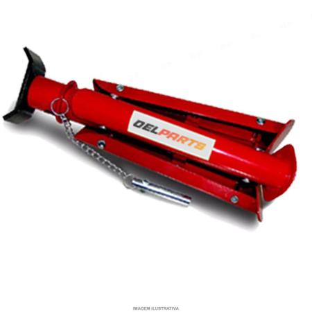 Par Cavalete Ford F250 Cabine Dupla Automotivo 4 Toneladas Com 3 Regulagens e Trava - Tech One Imagem de Par Cavalete Ford F250 Cabine Dupla Automotivo 4 Toneladas Com 3 Regulagens e Trava