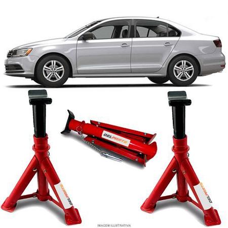 Par Cavalete VW Jetta Automotivo 4 Toneladas Com 3 Regulagens e Trava - Tech One Imagem de Par Cavalete VW Jetta Automotivo 4 Toneladas Com 3 Regulagens e Trava